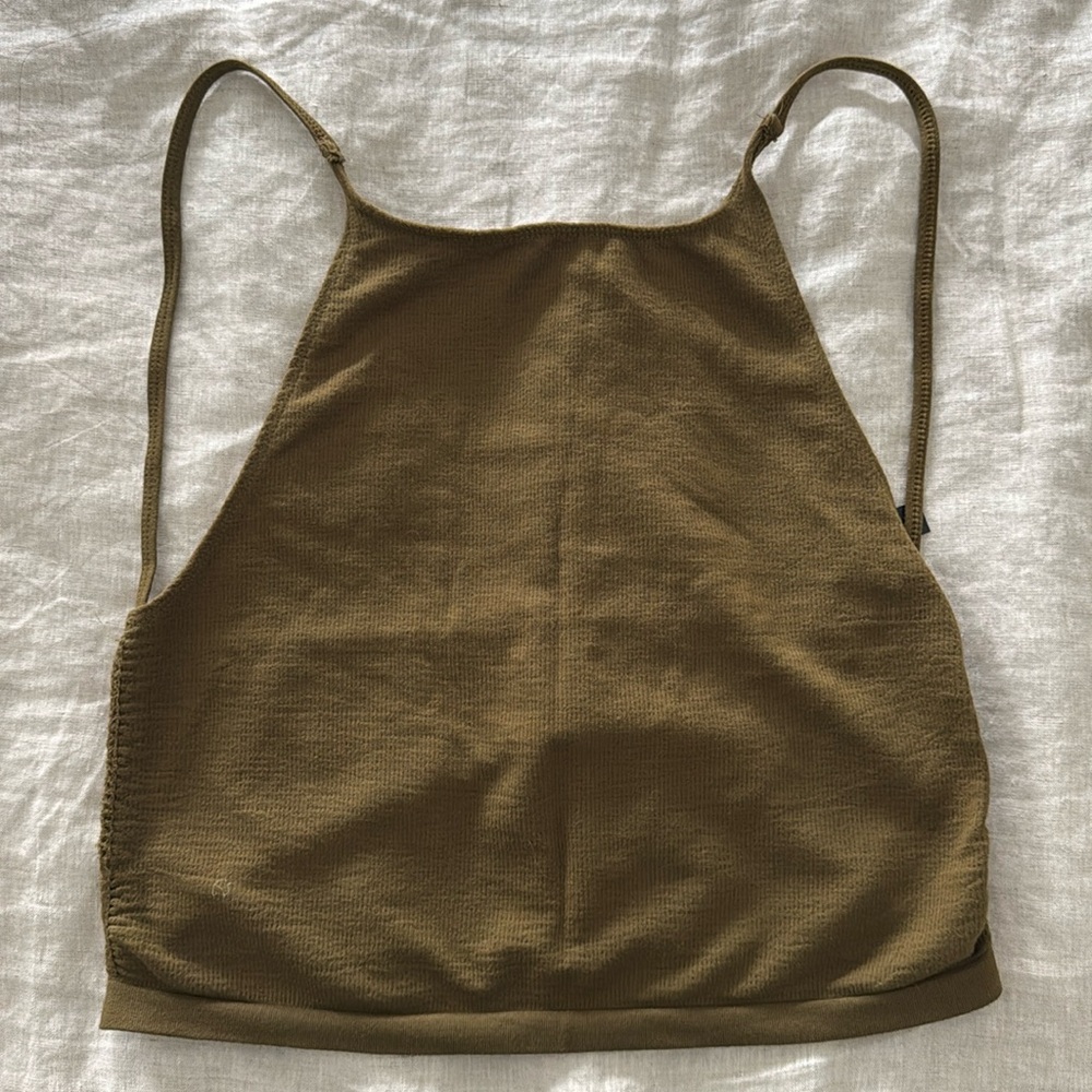 Express Crop Top